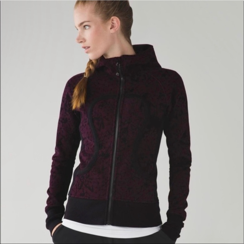 LULULEMON Zip Up Scuba Hoodie II